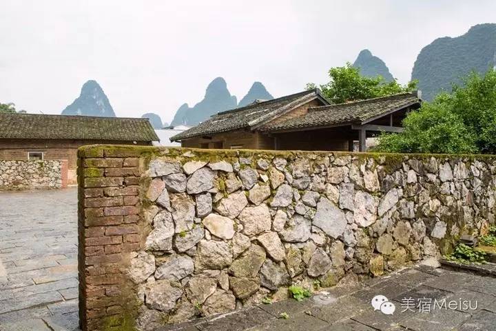 这3家长在山水里的美宿,连起了阳朔最精华的风光!