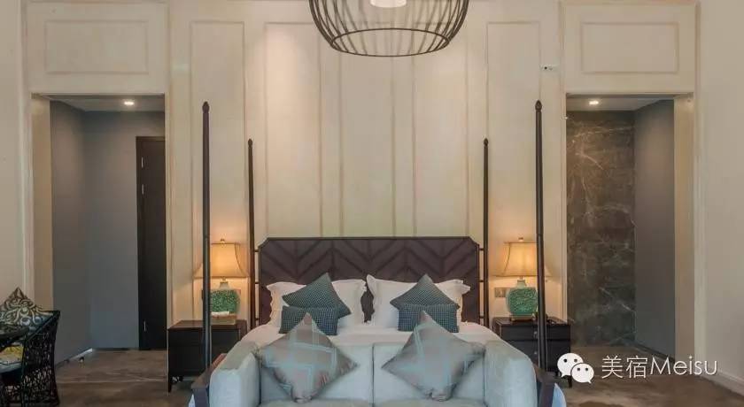 这3家长在山水里的美宿,连起了阳朔最精华的风光!