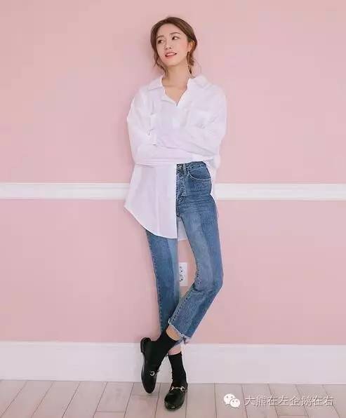 跟韩国美女学穿搭全过程,韩国博主教你穿搭