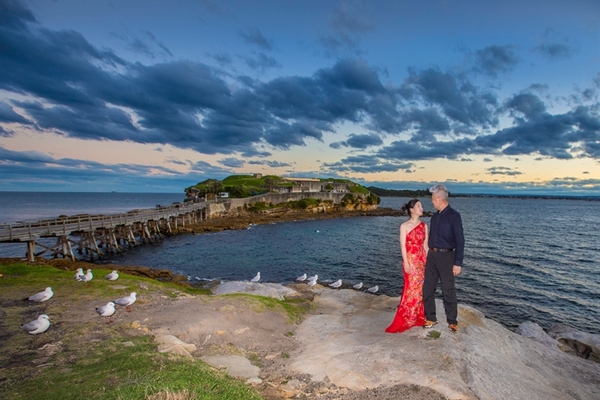 悉尼婚纱摄影店,澳洲婚纱摄影基地