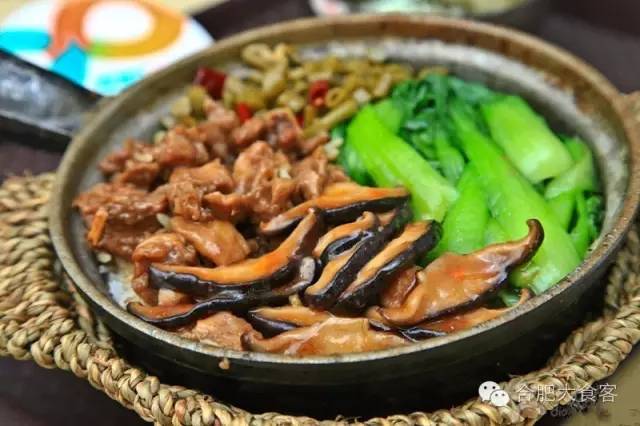 该微信已被撑炸！从A吃到Z，全都是合肥的味道！