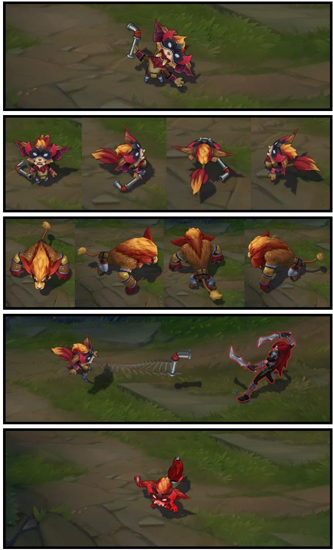 lol测试服云顶更新s5.5,lol测试服最新改动卡莎