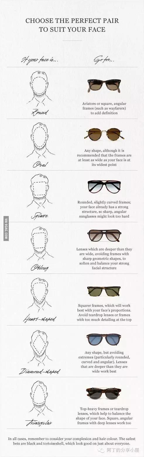 墨镜看出来的效果,女士显脸小墨镜防紫外线清新甜美