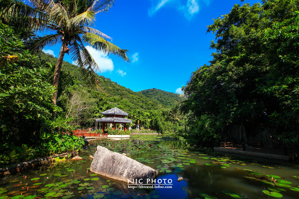 去三亚一定要住的豪华酒店,三亚万豪亚龙湾套餐