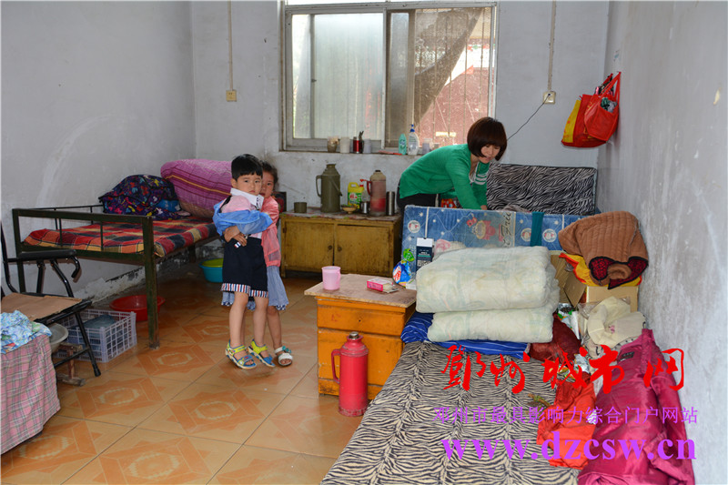 邓州花洲社区福利院,慰问五保户和孤寡老人公益活动