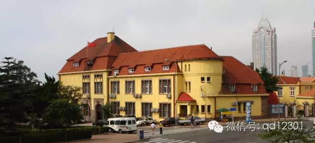 青岛红房子是哪个区,青岛红房子历史简介