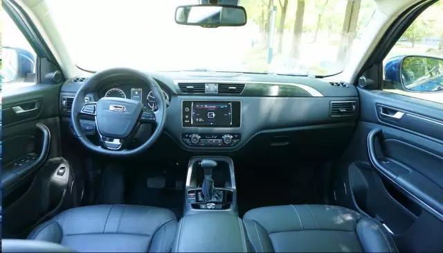 观致5感觉起步太重了,观致5乘坐空间