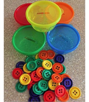 宝宝学颜色英语游戏,1-3岁幼儿英语口语颜色