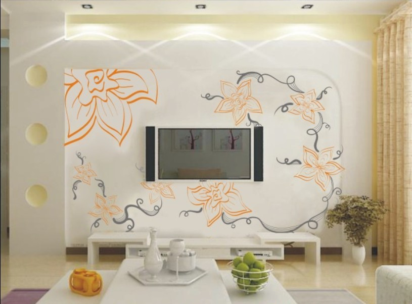 除了硅藻泥墙还有什么墙,硅藻泥背景墙效果自己怎么做