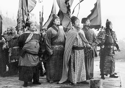 真实的水浒传和虚假的水浒传,水浒传对应的剿匪记