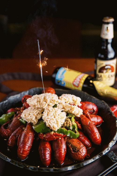 上海有名的网红小龙虾,魔都网红小龙虾