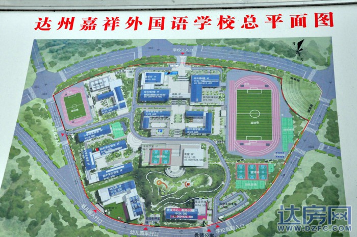 10年成长路达州西外新区蓝图日渐清晰