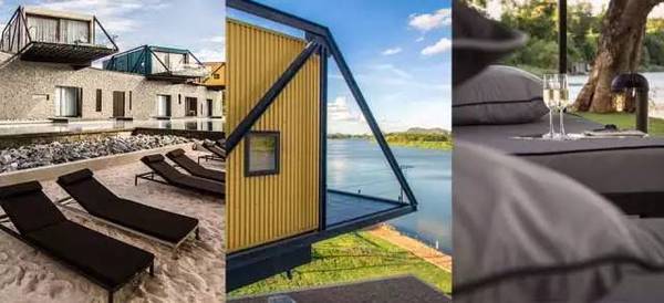 泰国桂河水上竹筏度假屋,泰国桂河水上屋度假村