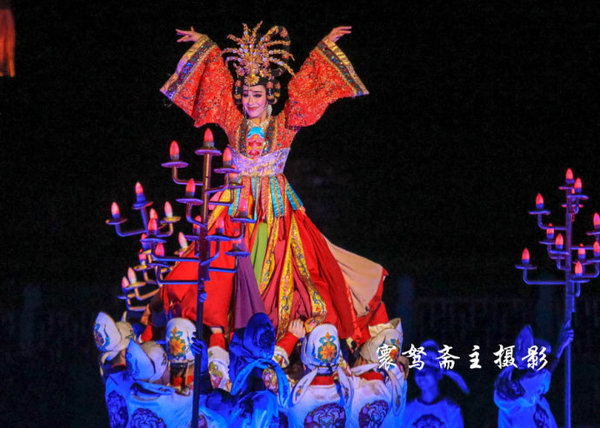 西安华清宫长恨歌实景,华清宫长恨歌舞剧大型实景演出