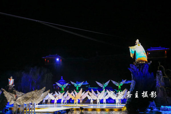 西安华清宫长恨歌实景,华清宫长恨歌舞剧大型实景演出