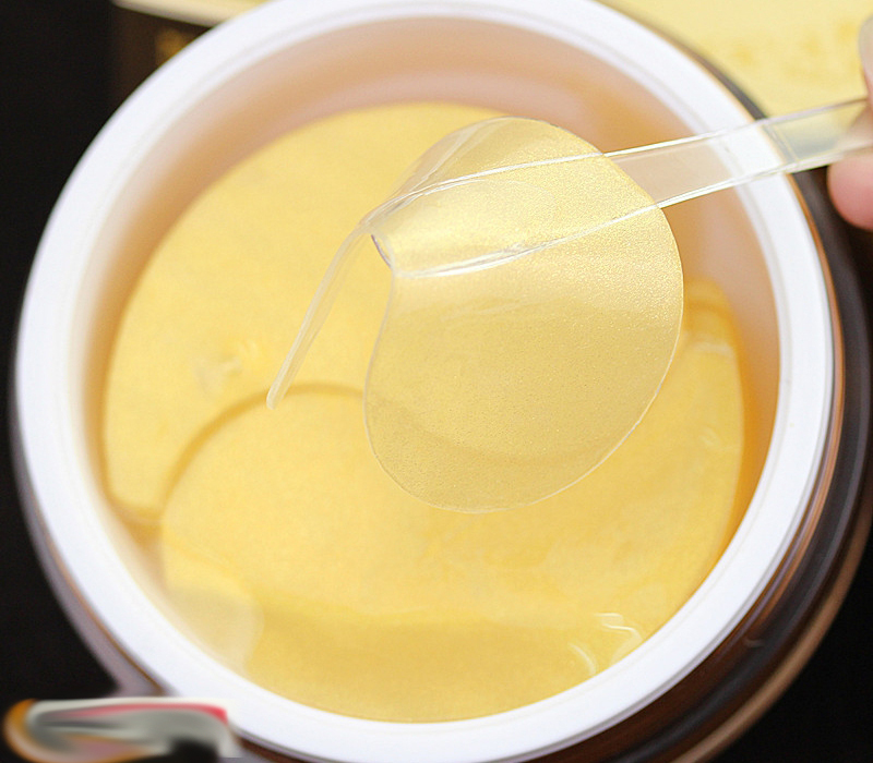 diaforce眼膜包装不一样,梵西贵妇黄金眼膜贴真实测评