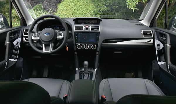 自成一派,2024款斯巴鲁森林人的试驾感受