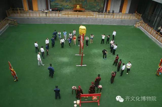 参观临淄区足球博物馆,临淄区足球文化