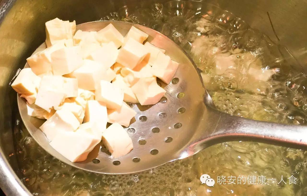 芒果爱上豆腐！虾扯啦～