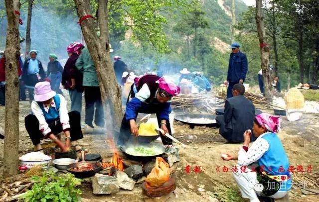 大理游人人山人海,大理万人齐舞