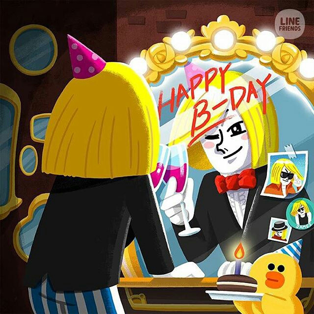 linefriends布朗熊为什么火,你对同学会的认识