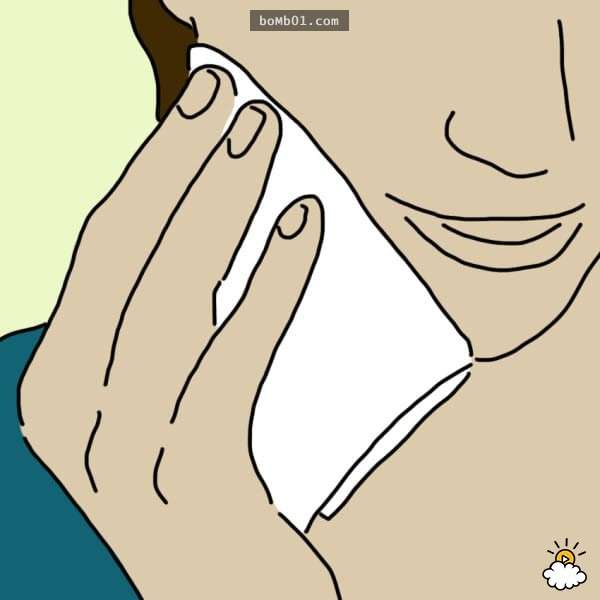 上眼皮上冒出来一个小白点,眼皮上有颗乳白色的小点