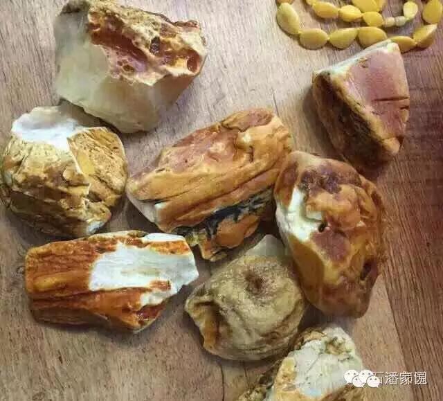 沁色蜜蜡怎么回血,怎么看回流蜜蜡