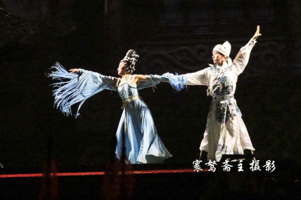 西安华清宫长恨歌实景,华清宫长恨歌舞剧大型实景演出