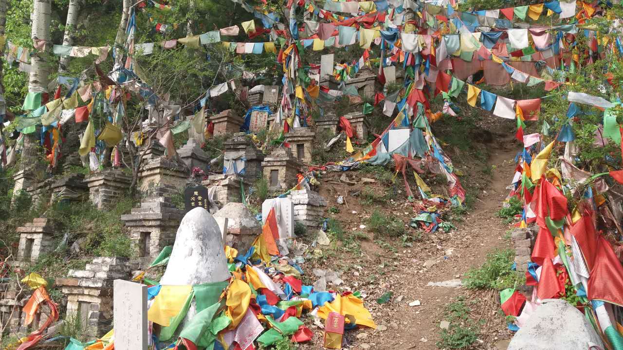 清凉山尸陀林,清凉寺尸陀林