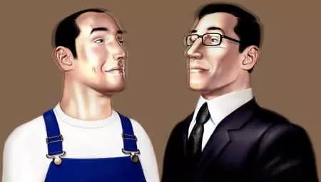 所谓的白领工作,所谓的白领生活