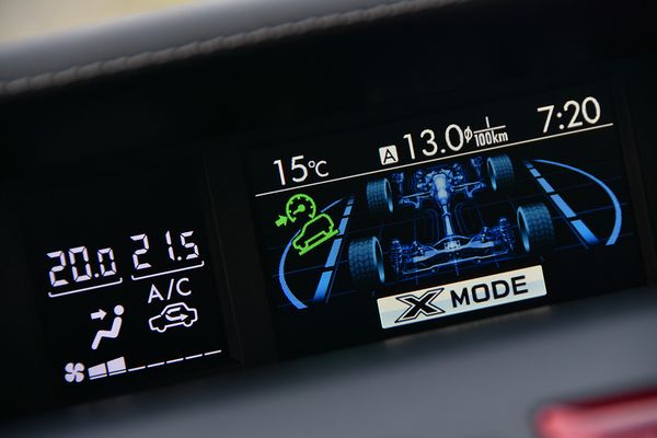 自成一派,2024款斯巴鲁森林人的试驾感受