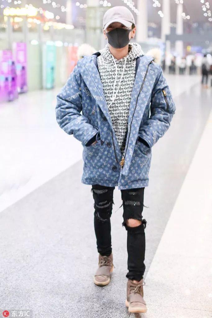 潮服鹿晗同款,潮服鹿晗