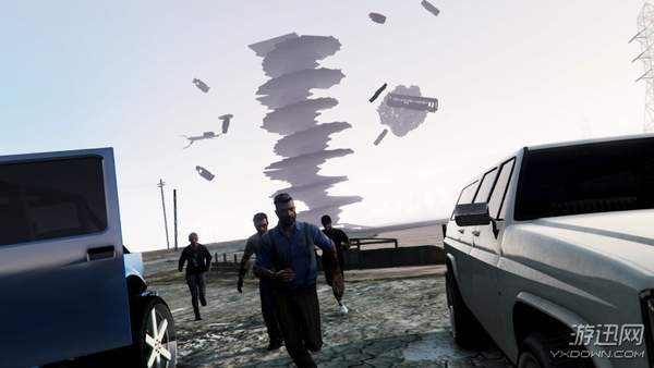 gta中令人惊艳的风景,gta图片高清大图