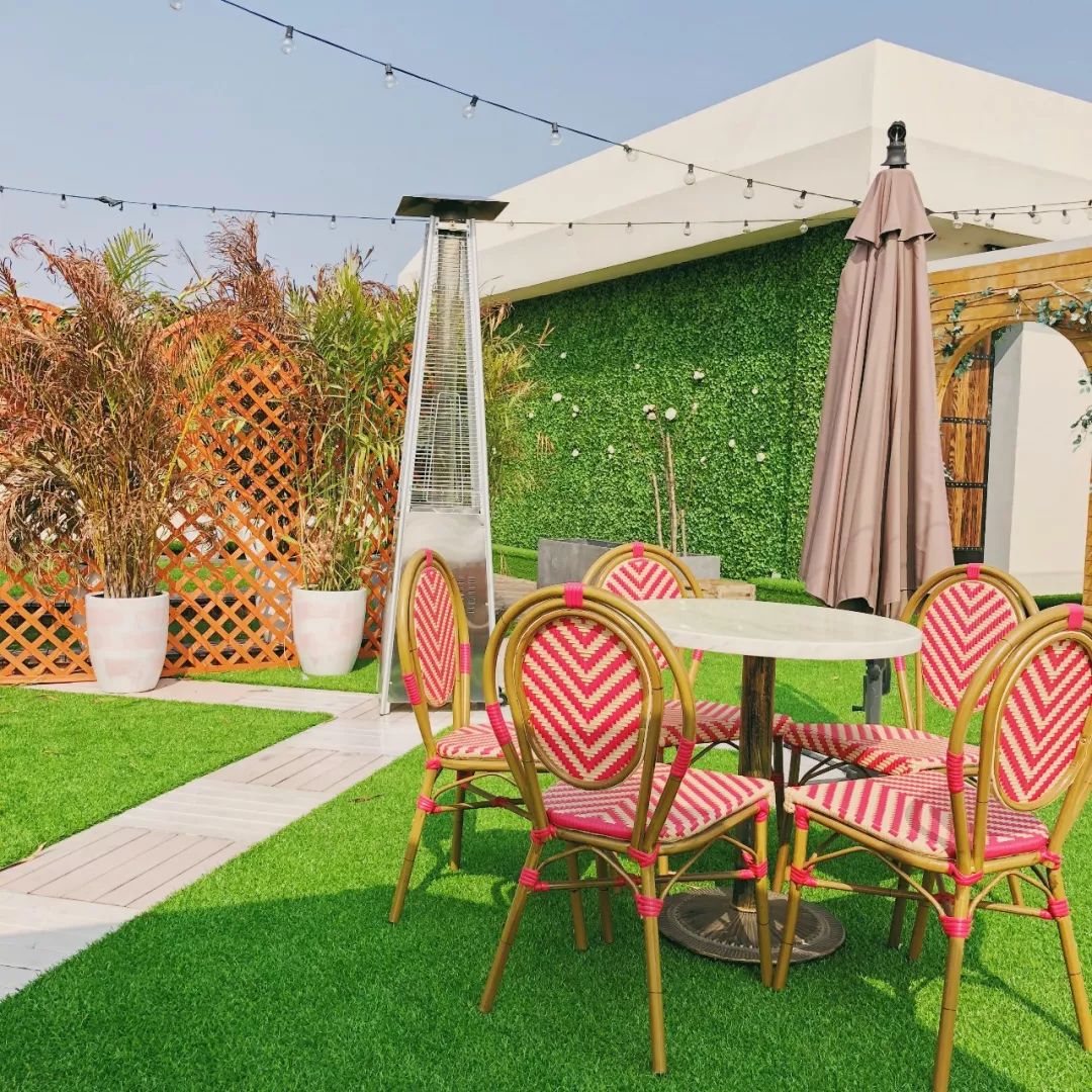 任性!温州海归美女辞职爆改破厂房,建露天解忧咖啡馆!