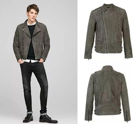 男人爱机车，但女人爱的是你穿的那件皮夹克