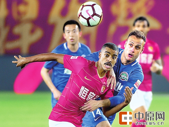 建业对恒大足球比赛结果,建业队对恒大的评价