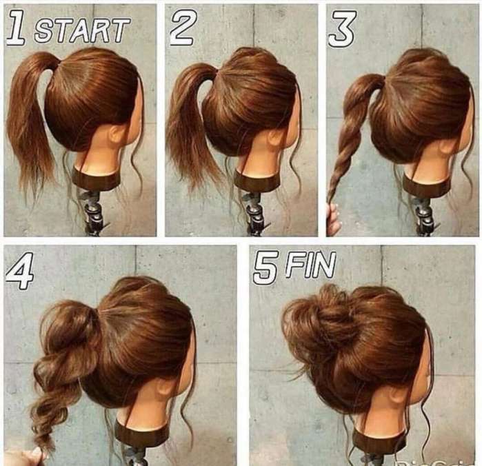 还在天天扎马尾?多款简单易上手的编发盘发造型教程来啦!