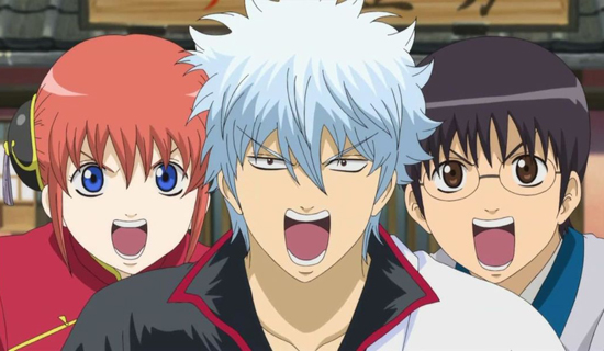 银魂玩梗盘点,银魂玩梗第二期