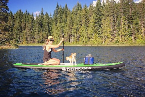 加拿大湖泊风景,温哥华湖泊山林