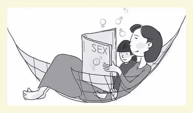 “妈妈，我是从哪儿来的？”“垃圾桶里捡来的啊。”|女孩别怕