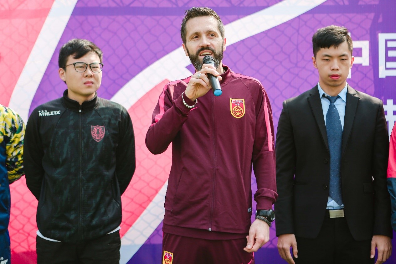 中国足球协会五超联赛,社区五人制足球联赛