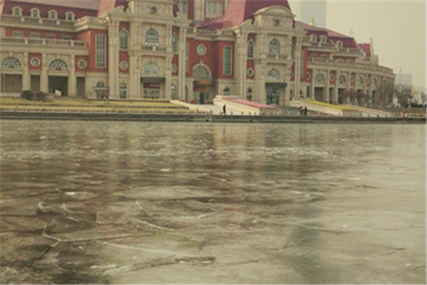 天津十大著名的广场,天津好看一点的广场