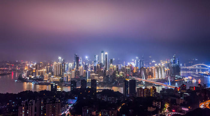 重庆去哪儿看夜景,重庆去哪里看夜景免费