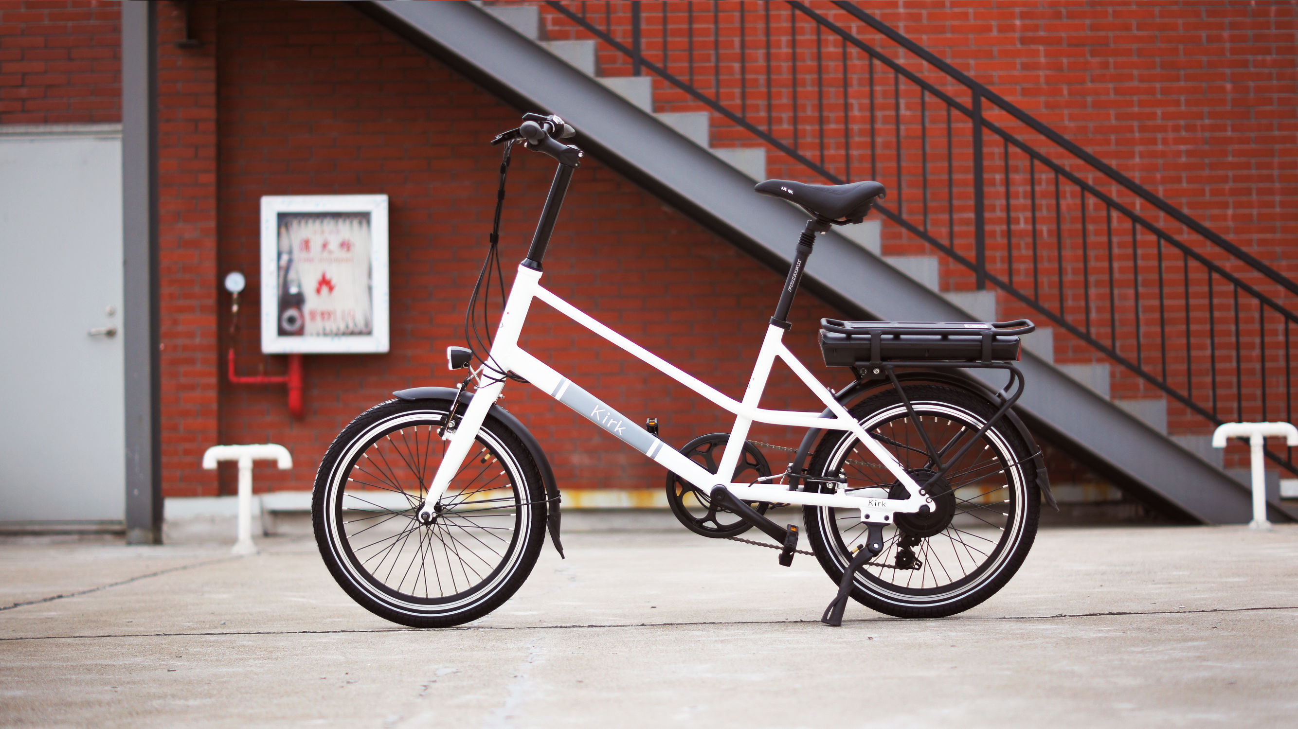 Kirk电助力自行车使用体验评测-我终于用上了你