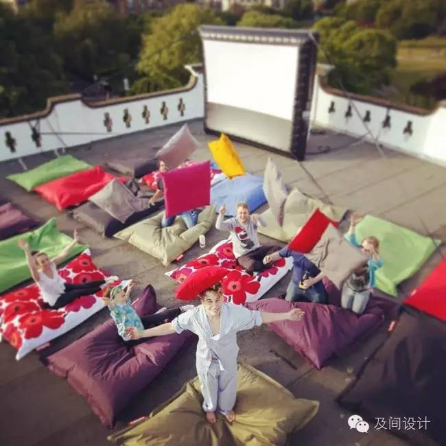 创意暴走在海上看电影?8种新奇电影院挑战你的五感体验