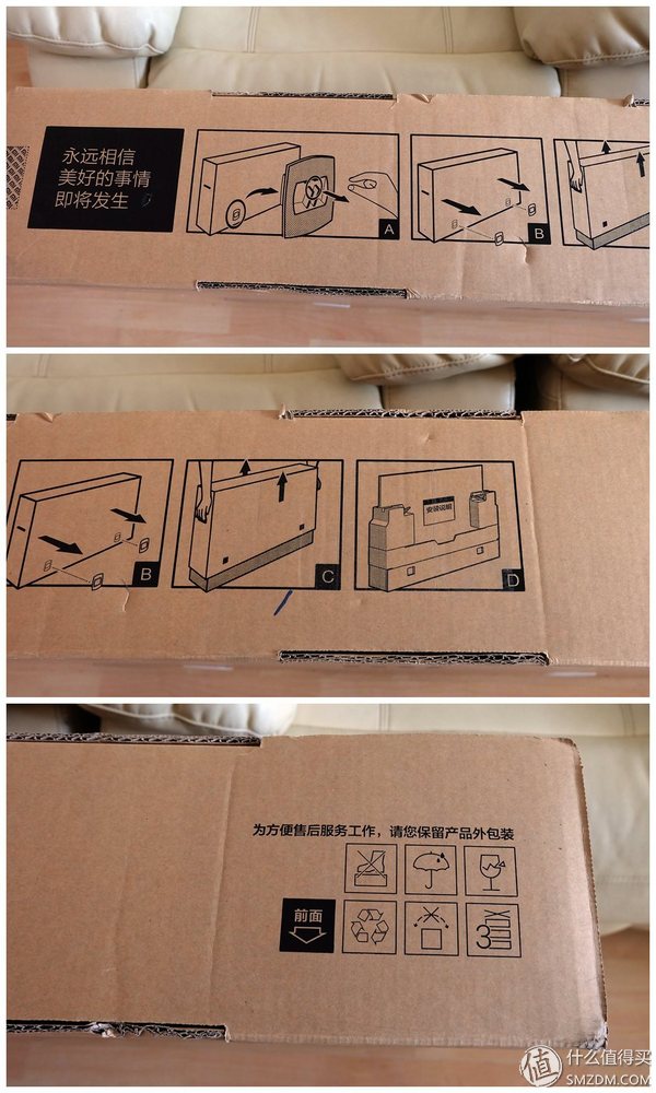小米电视3s48寸拆机教程,小米3s电视拆机
