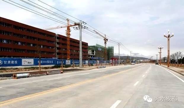 2024天水重大建设项目一览表,天水最新70亿元项目