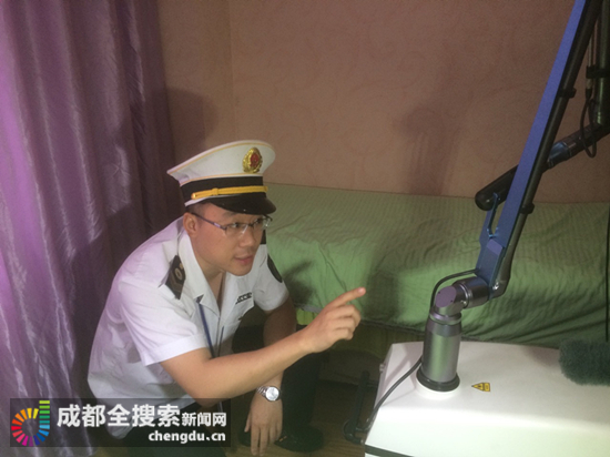 打击医美乱象净化医美市场视频,成都开展打击非法医疗美容行动