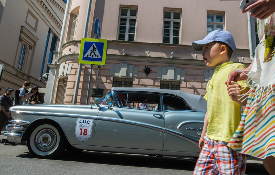 莫斯科赛事,2018北京莫斯科拉力赛