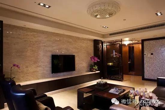 性价比最高的瓷砖电视墙,小众化瓷砖电视墙